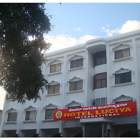 Luciya International Mysore Bagian luar foto